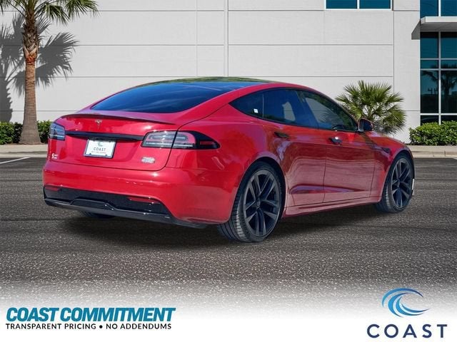 2023 Tesla Model S Plaid