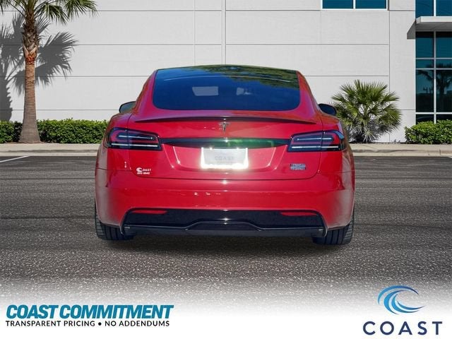 2023 Tesla Model S Plaid