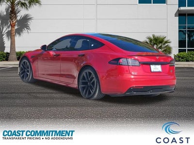 2023 Tesla Model S Plaid