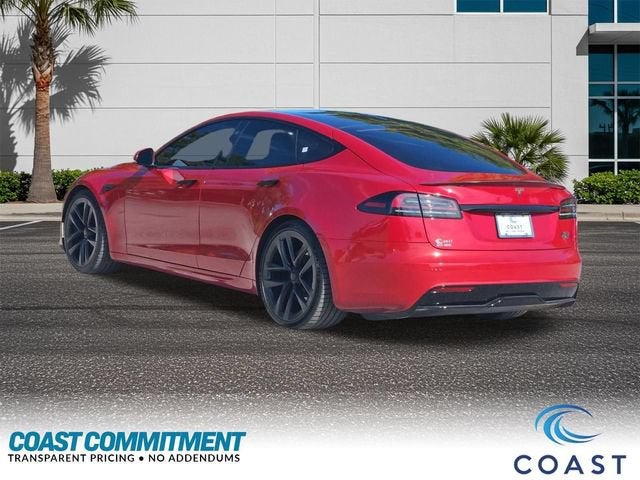 2023 Tesla Model S Plaid