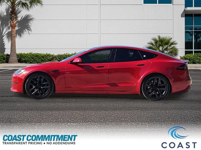 2023 Tesla Model S Plaid
