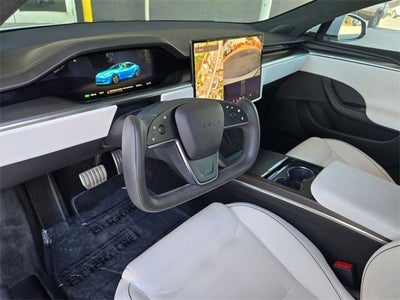 2022 Tesla Model S Plaid