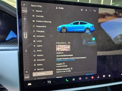 2022 Tesla Model S Plaid