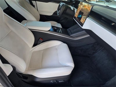 2022 Tesla Model S Plaid