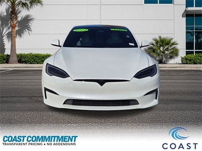 2022 Tesla Model S Plaid