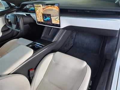 2022 Tesla Model S Plaid