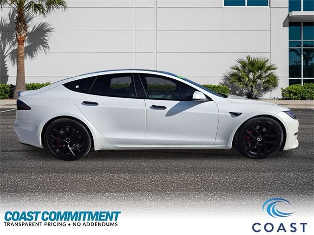 2022 Tesla Model S Plaid