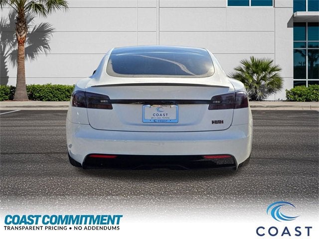 2022 Tesla Model S Plaid