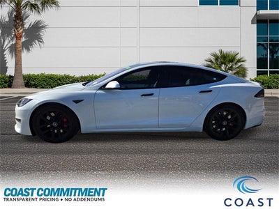 2022 Tesla Model S Plaid