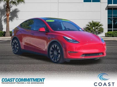 2021 Tesla Model Y Performance