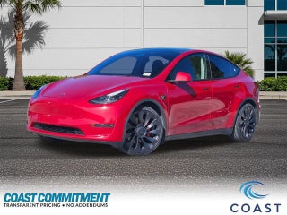 2021 Tesla Model Y Performance