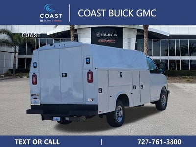 2025 GMC Savana Cutaway 3500 1WT