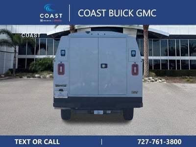 2025 GMC Savana Cutaway 3500 1WT