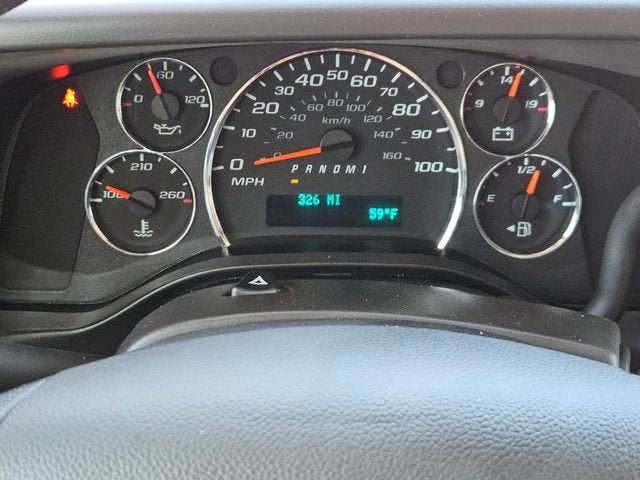 2025 GMC Savana Cutaway 3500 1WT