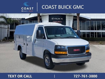 2025 GMC Savana Cutaway 3500 1WT