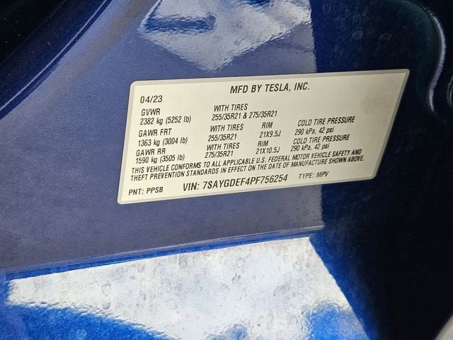2023 Tesla Model Y Performance