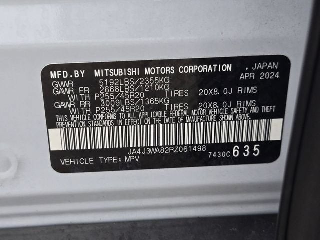 2024 Mitsubishi Outlander SEL