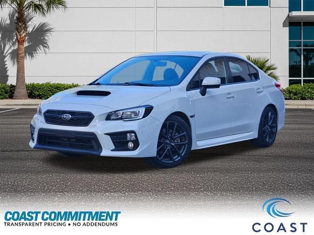 2018 Subaru WRX Premium