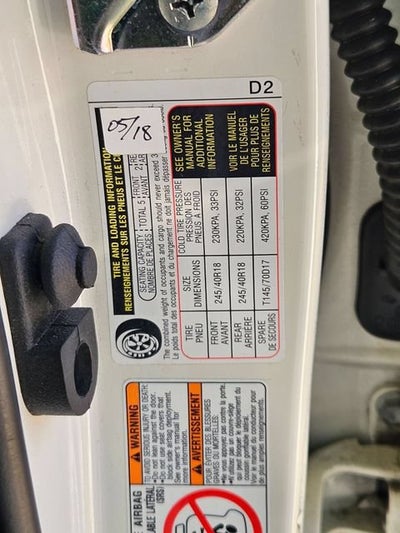 2018 Subaru WRX Premium