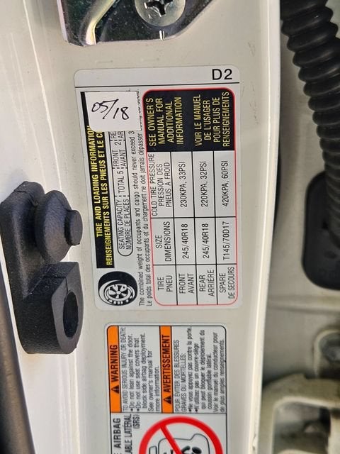 2018 Subaru WRX Premium