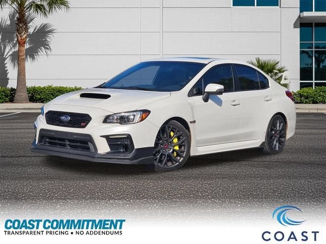 2018 Subaru WRX STI Limited