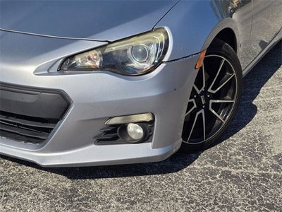 2015 Subaru BRZ Limited