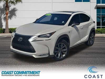 2015 Lexus NX 200t F-SPORT
