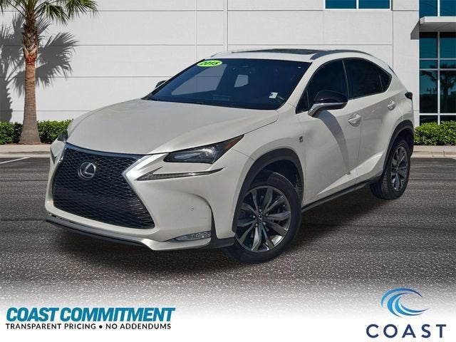 2015 Lexus NX 200t F-SPORT