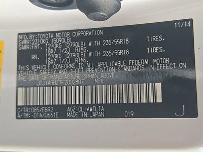 2015 Lexus NX 200t F-SPORT