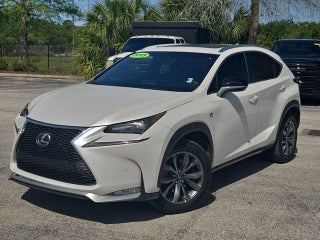 2015 Lexus NX 200t F-SPORT