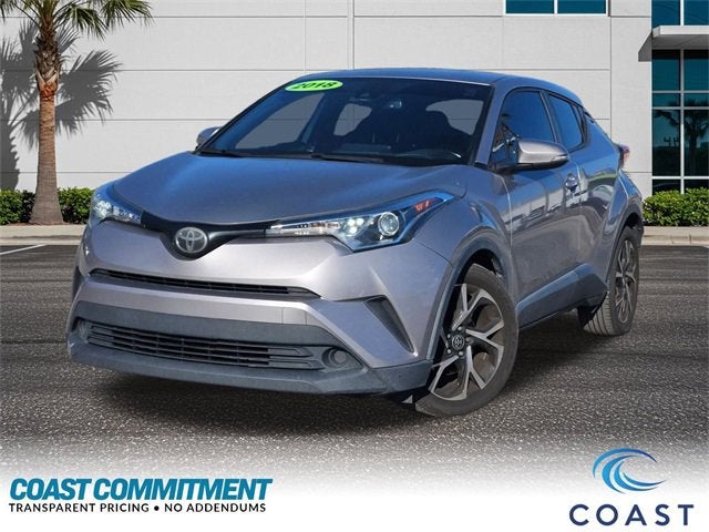 2018 Toyota C-HR XLE