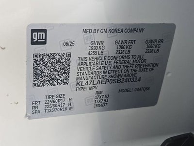 2025 Buick Envista Preferred