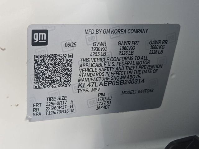 2025 Buick Envista Preferred