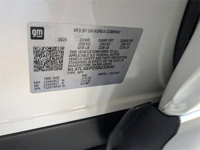 2025 Buick Envista Preferred