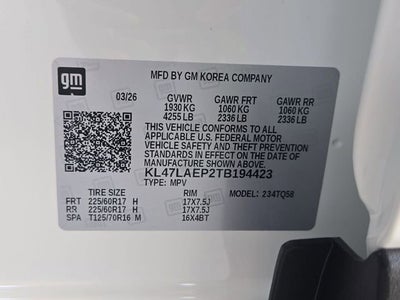 2026 Buick Envista Preferred