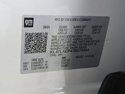 2026 Buick Envista Preferred