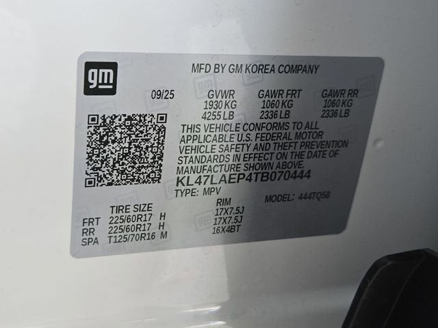 2026 Buick Envista Preferred