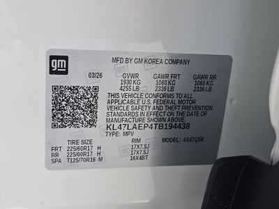 2026 Buick Envista Preferred