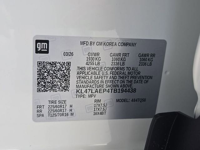 2026 Buick Envista Preferred