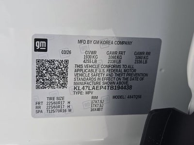 2026 Buick Envista Preferred
