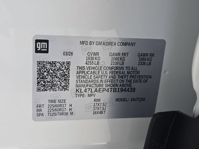 2026 Buick Envista Preferred