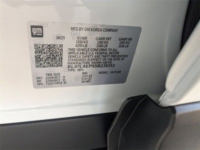 2025 Buick Envista Preferred