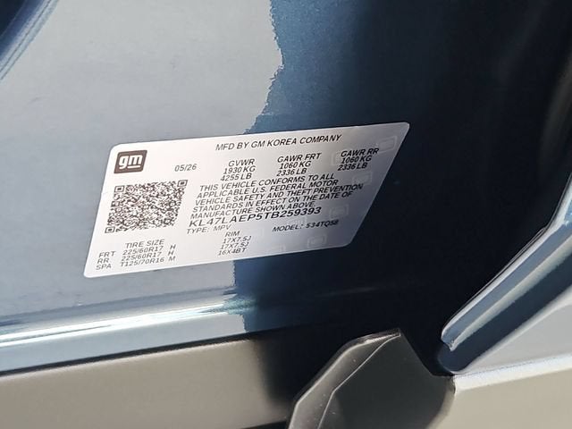 2026 Buick Envista Preferred