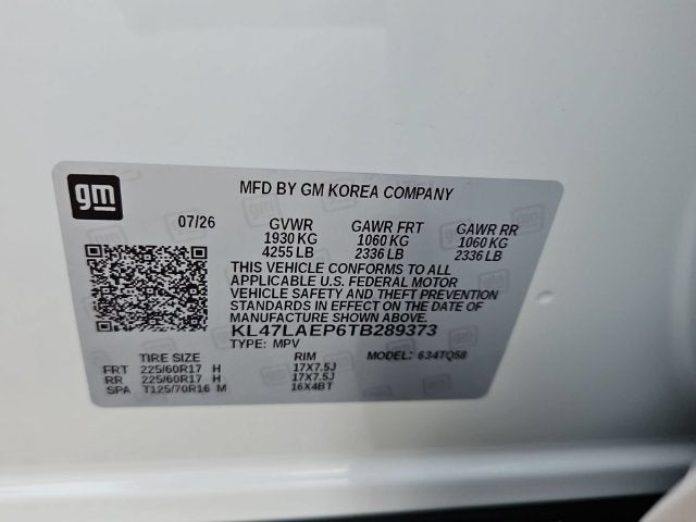 2026 Buick Envista Preferred