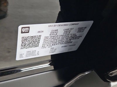 2026 Buick Envista Preferred