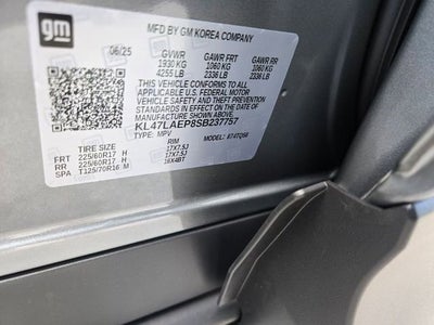 2025 Buick Envista Preferred