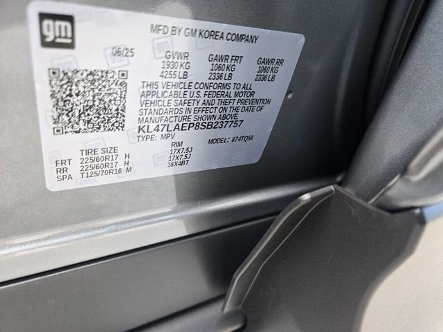 2025 Buick Envista Preferred