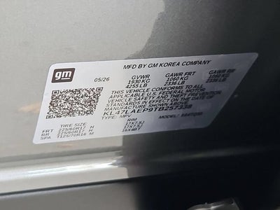 2026 Buick Envista Preferred