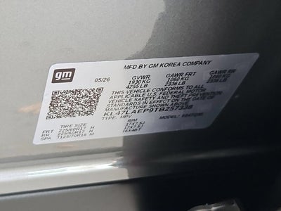 2026 Buick Envista Preferred