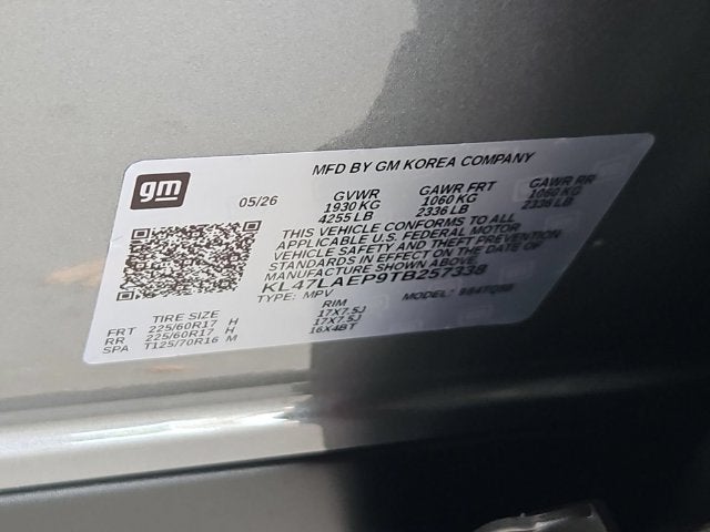 2026 Buick Envista Preferred
